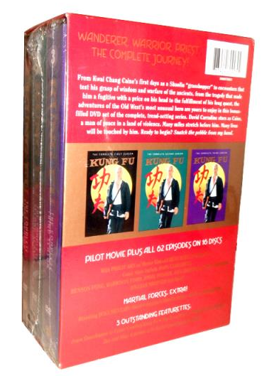 Kung Fu The Complete Series DVD Box Set